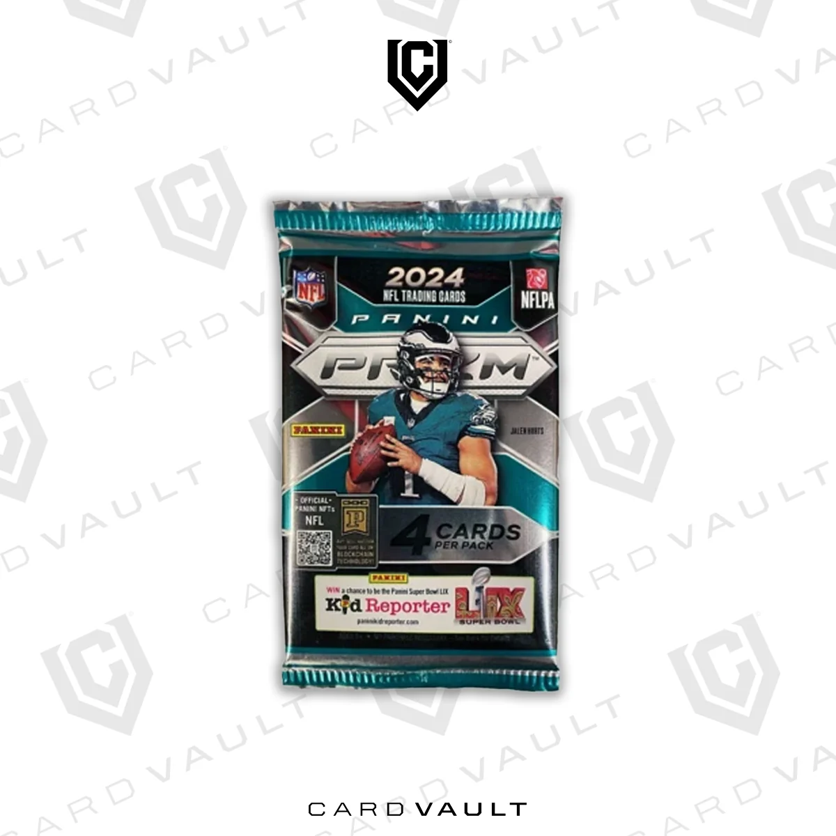 2024 Panini Prizm Football Retail Pack