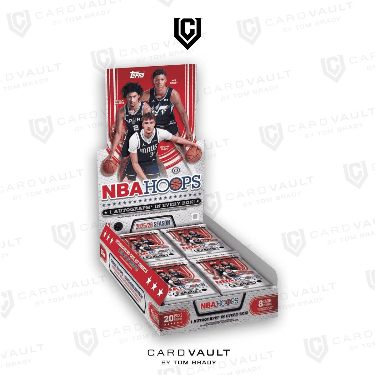2025-26 Topps Hoops Basketball Hobby Box