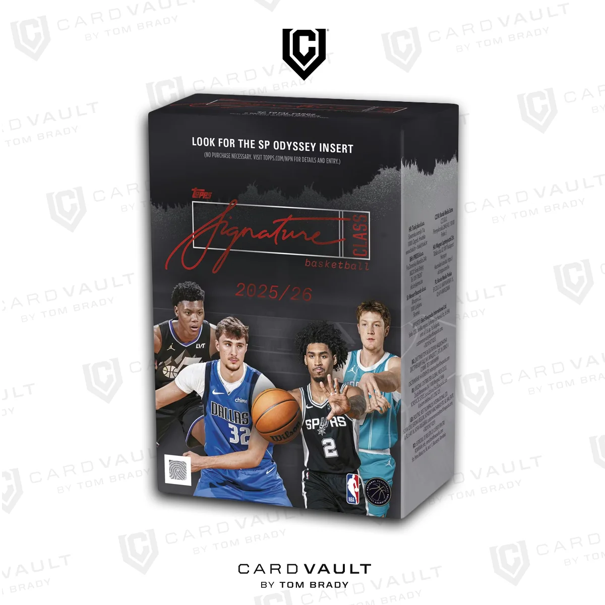 2025-26 Topps Signature Class Basketball Blaster Box