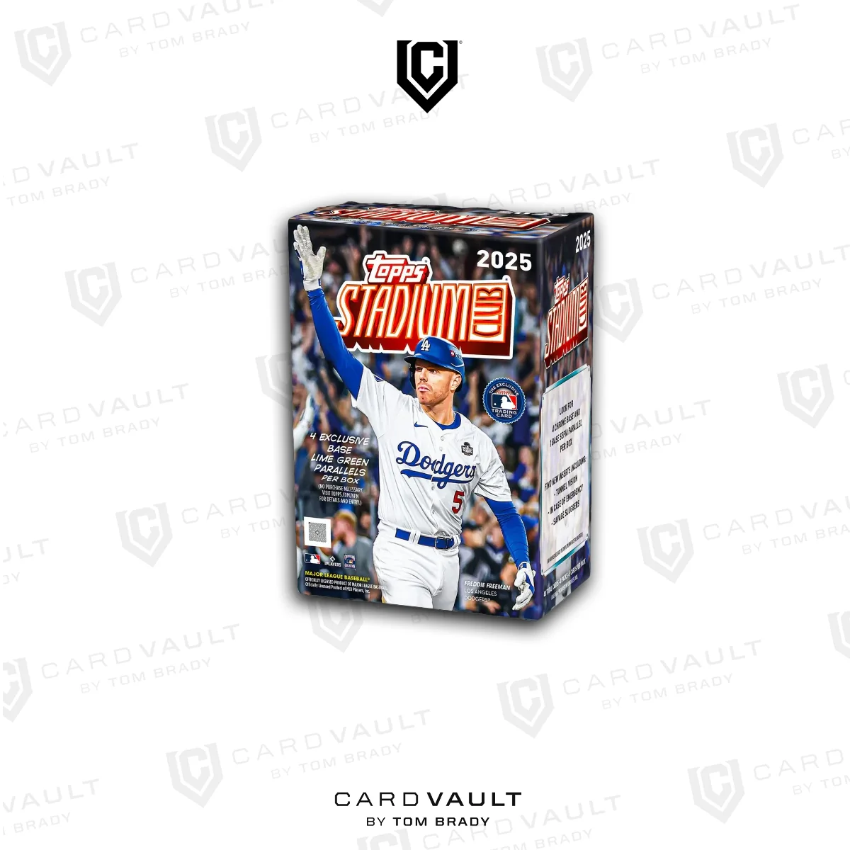 2025 Topps Stadium Club Baseball Blaster