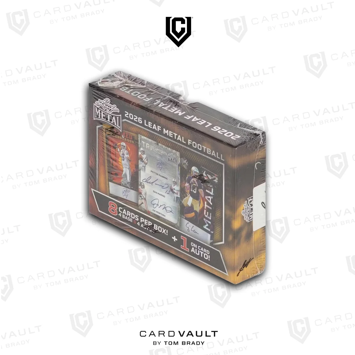 2026 Leaf Metal Football Hobby Box