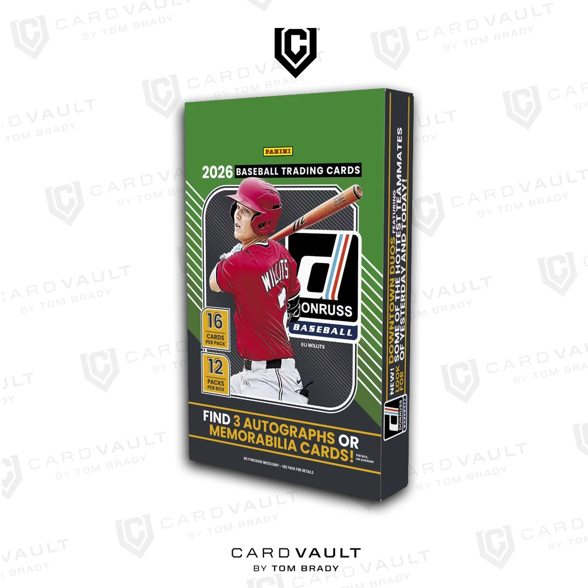 2026 Panini Donruss Baseball Hobby Box