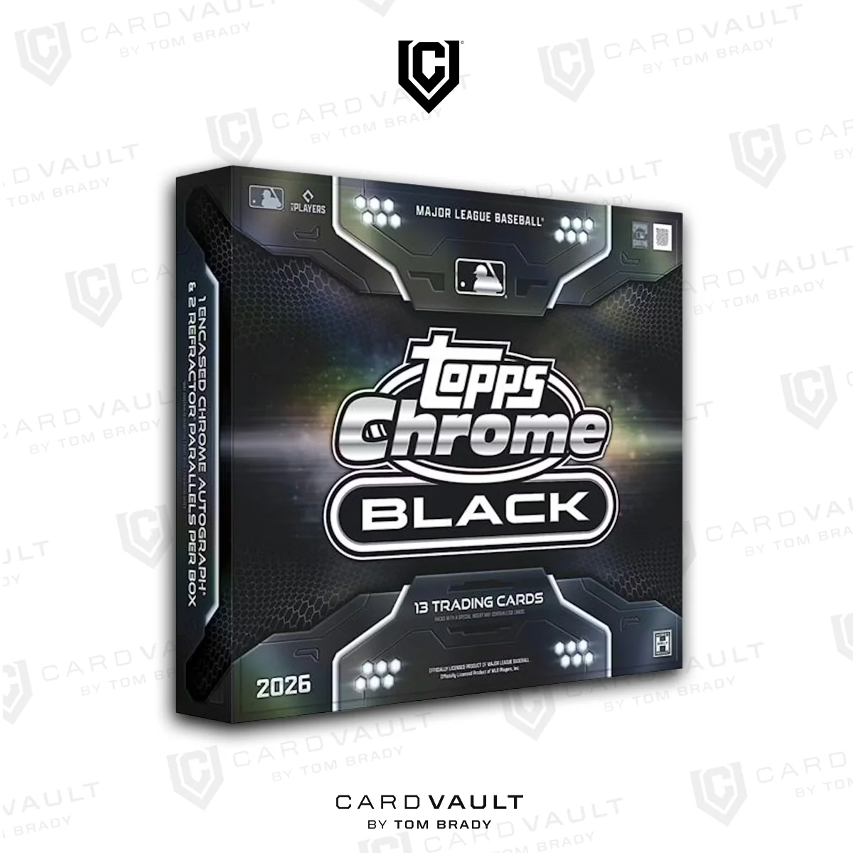 2026 Topps Chrome Black Baseball Hobby Box