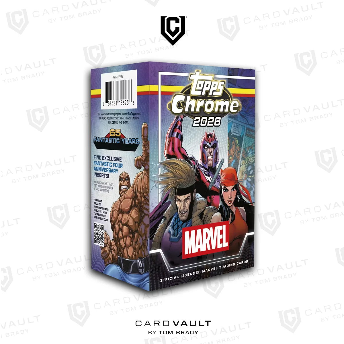 2026 Topps Marvel Comics Chrome Blaster Box