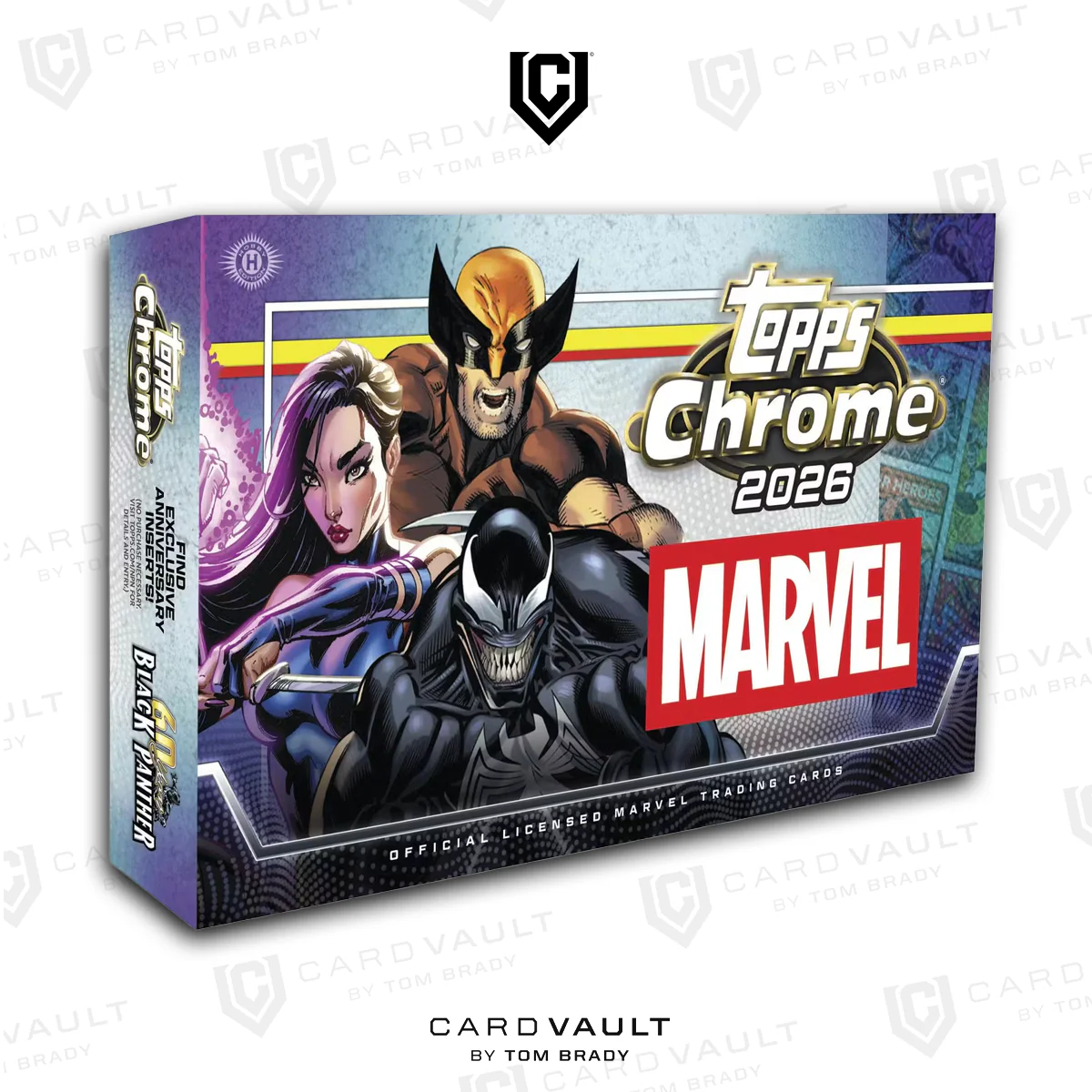 2026 Topps Marvel Comics Chrome Hobby Pack