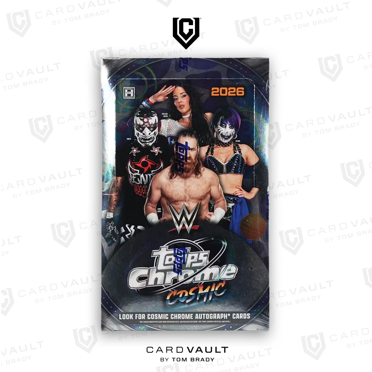 2026 Topps WWE Cosmic Chrome Hobby Box