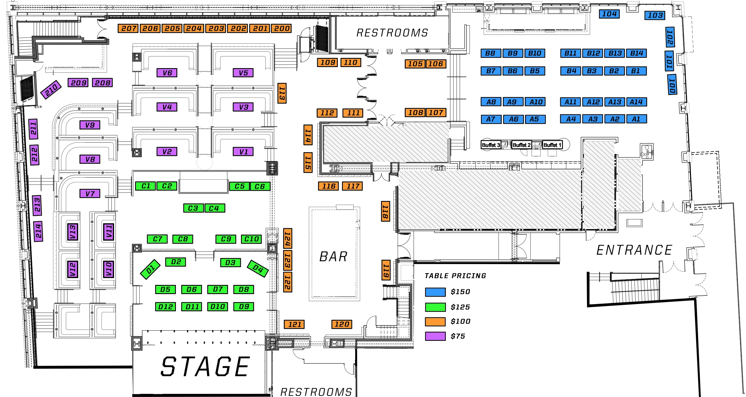 CAUSEWAY CARD SHOW VENDOR TABLE 4.25.26