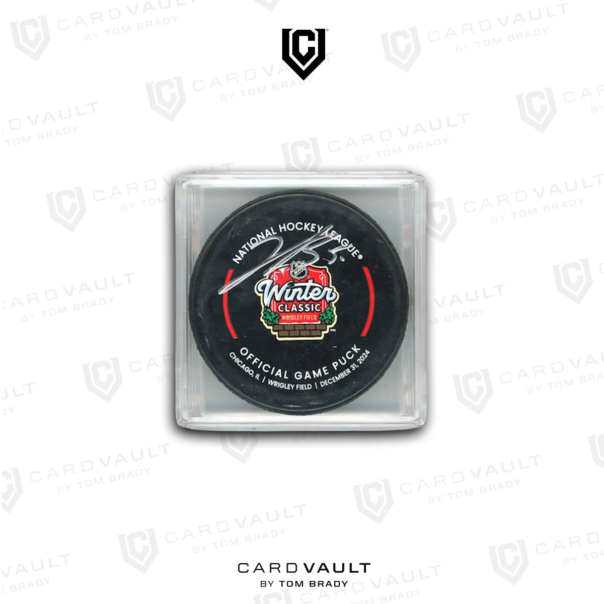 Jordan Binnington Signed Fanatics Authentic Hockey Puck