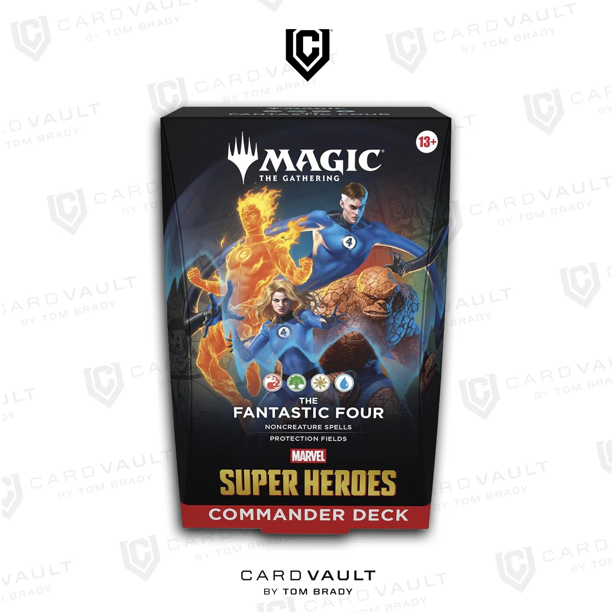 Magic: The Gathering - Marvel Super Heroes - Commander Deck - Image 3