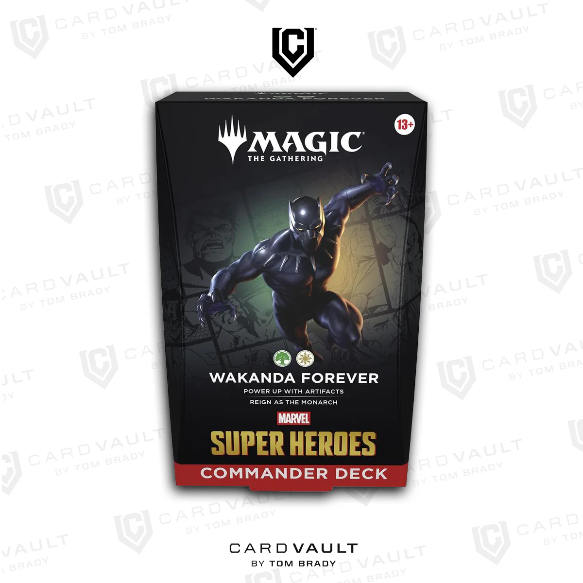 Magic: The Gathering - Marvel Super Heroes - Commander Deck - Image 4