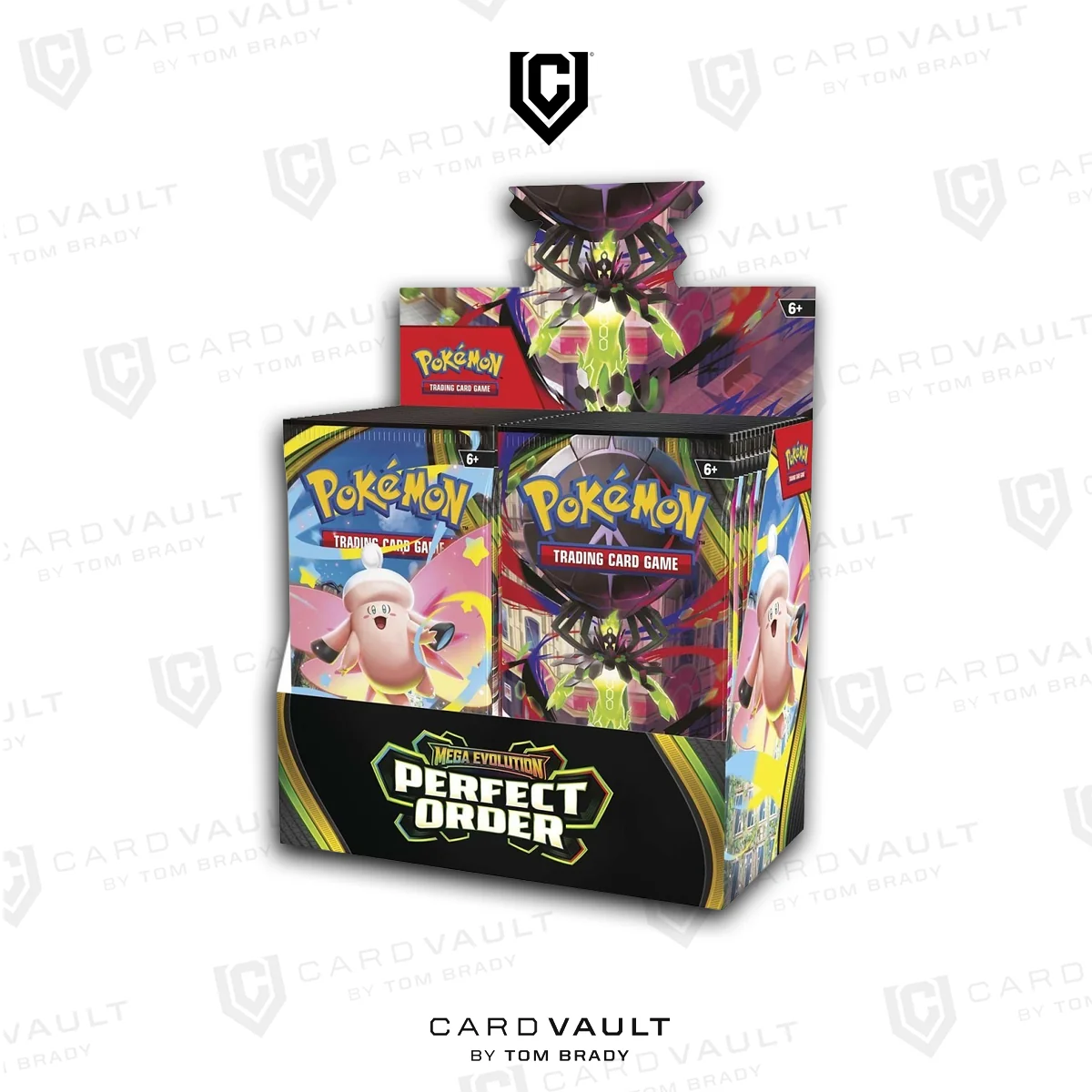 Pokémon Mega Evolution: Perfect Order Booster Pack