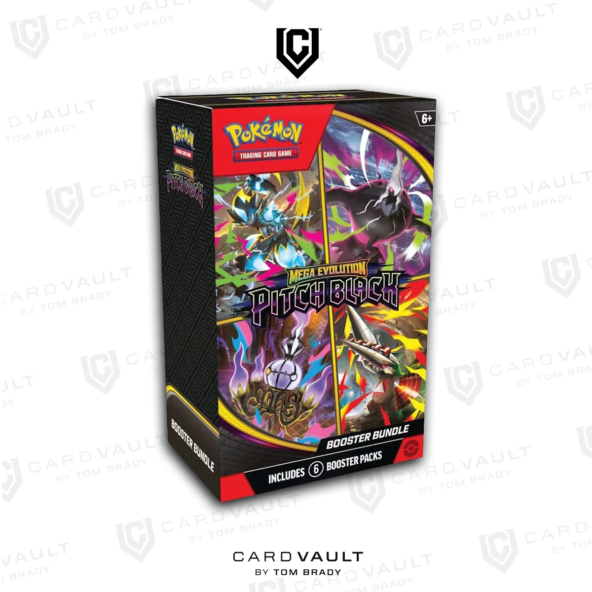Pokémon: Mega Evolution Pitch Black Booster Bundle