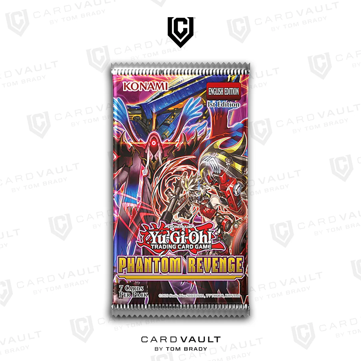 Yu-Gi-Oh! Phantom Revenge Booster Pack
